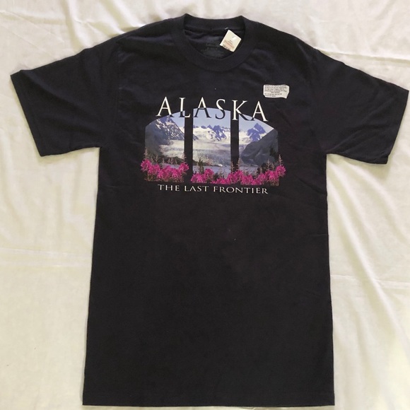 Tops - ❤️ Alaska Last Frontier Tee